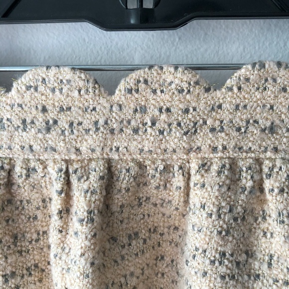 Janie and Jack | Ruffle Bow Top w Tweed Skirt - Picture 8 of 10